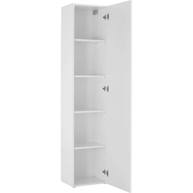 Colonna armadio Maruska – 1 anta – Bianco Lucido