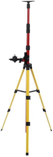 Misuratore Telescopico 114-388 mm - Stativo Stabile - Cinghia di Montaggio Multifunzionale - Rotativo - Livello a Vetro - Resistente ai Colpi - Misuratore