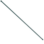 Pali da Giardino 10 pz in Metallo 1,5 m Verde CFW6881591