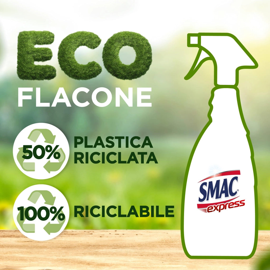 Smac Sgrassatore Limone 650 ml 12 Pezzi
