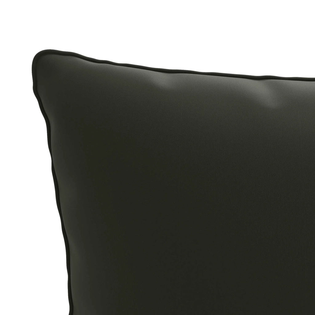 Cuscino per Schiena a 1 Pezzo PUTTEN 100% Poliestere Nero 946920