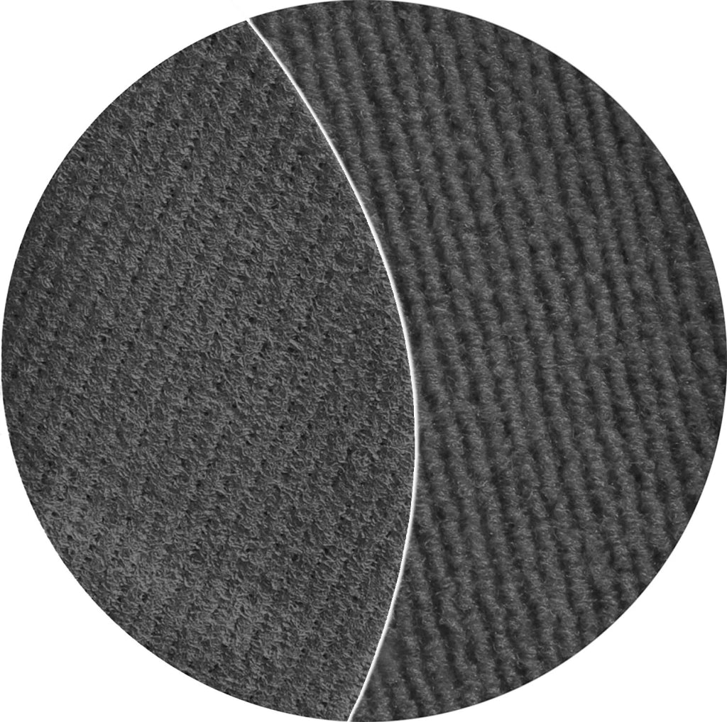 Tappeto Passatoia Antiscivolo 67x40 cm Interno Esterno Corridoio Scala Assorbente Grigio Antracite