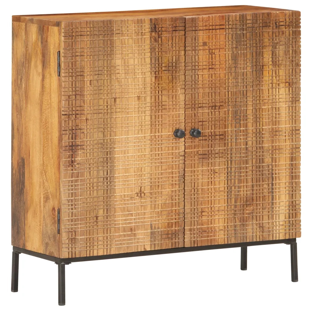 Credenza 75x30x75 cm in Legno Massello di Mango 286558