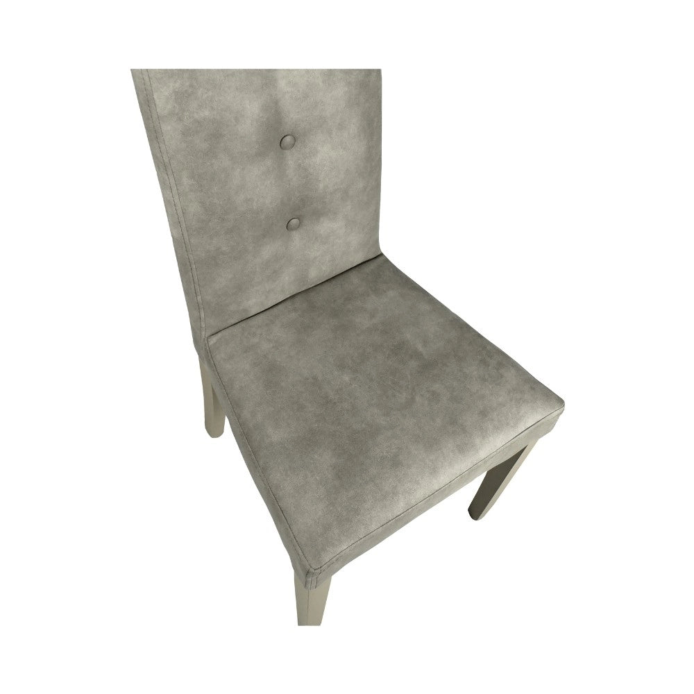 Sedia imbottita 47x46x101 cm
