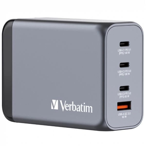 Verbatim gnc-240 universale nero, grigio ac ricarica rapida interno - 32205V