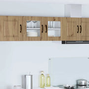 Pannello lavastoviglie Rovere artigianale 80 x 31 x 40 cm 885304