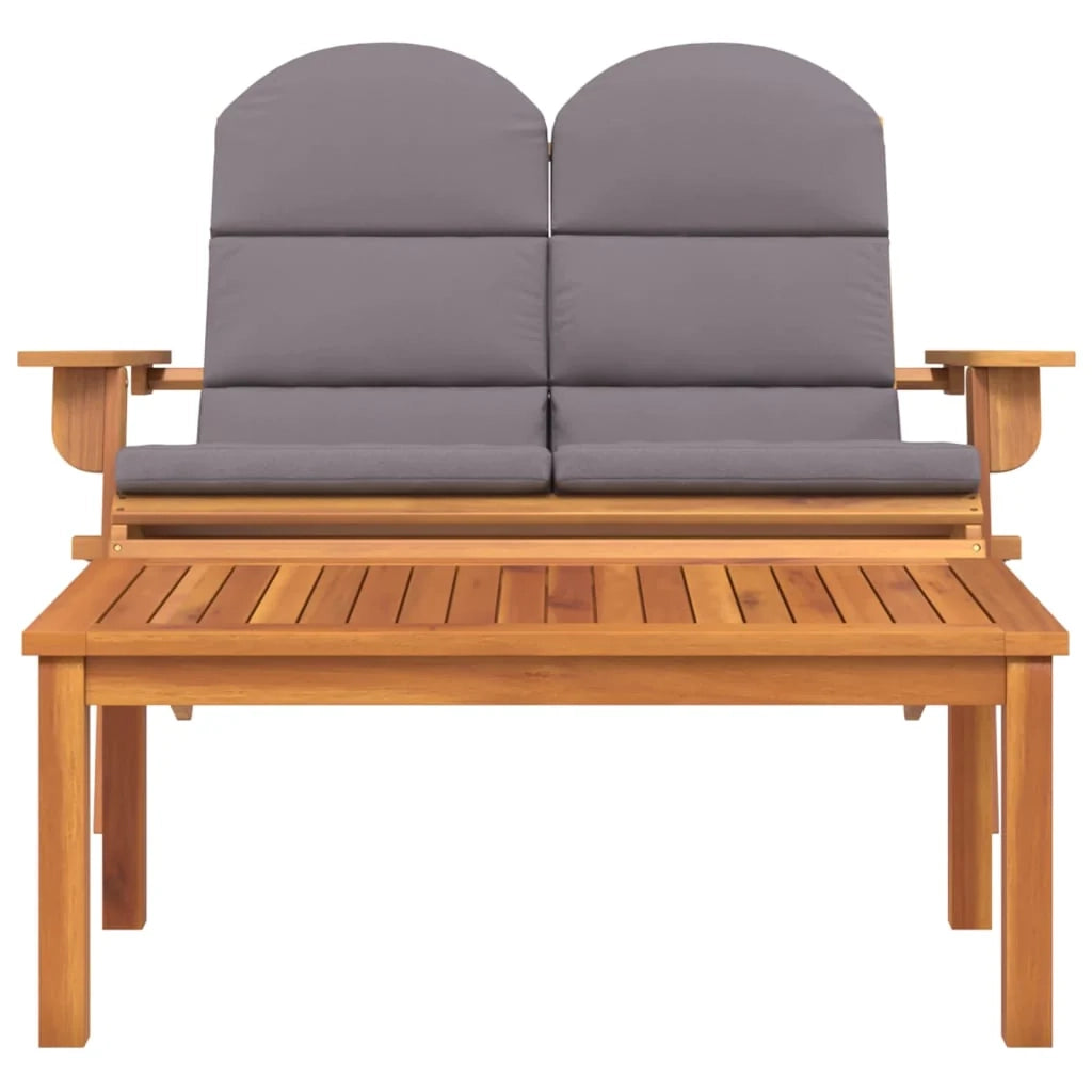 Set mobili da giardino mobili da esterno set di mobili adirondack 2 pezzi in legno massello di acacia 02_0014208