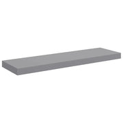 Scaffale a parete | Ripiano a parete | Mensola a parete Grigio 80x23,5x3,8 cm in MDF