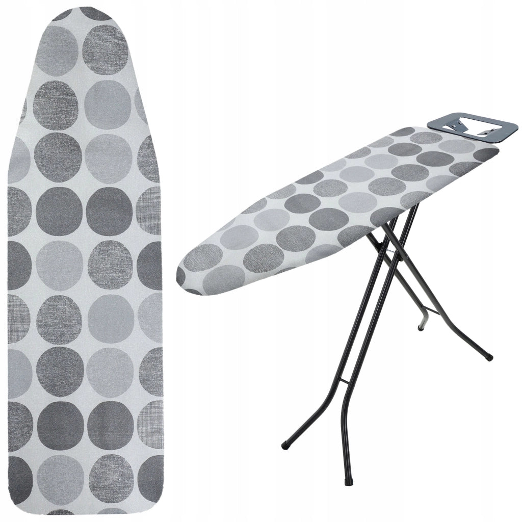 Copertura per asse da stiro KADAX 112x32 cm con ruote resistenti all'allungamento
