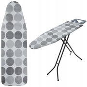 Copertura per asse da stiro KADAX 112x32 cm con ruote resistenti all'allungamento