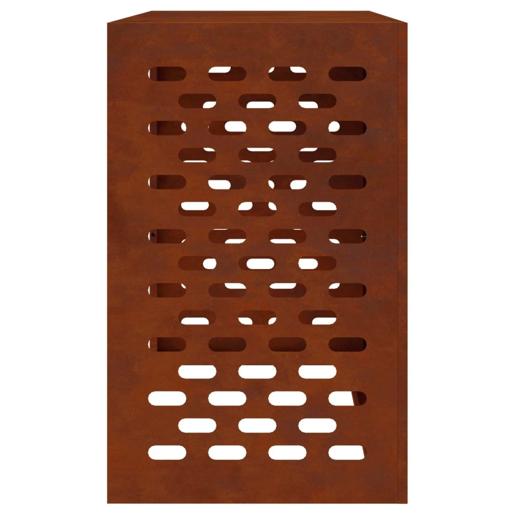 Copertura per condizionatore d'aria Ruggine 110 x 50 x 80 cm 865910