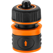 Topex 15-721 connettore con stop op 1/2, bimateriale ds