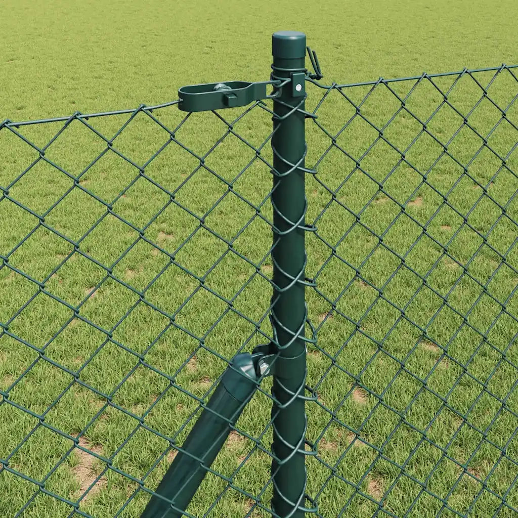 Palo della recinzione Verde 10 x 1 m (rete 40 x 40 mm) 3351069