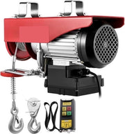 Hijskraan elettrica per garage - 200kg - motore di sollevamento e manovella - telecomando wireless - compatta e potente
