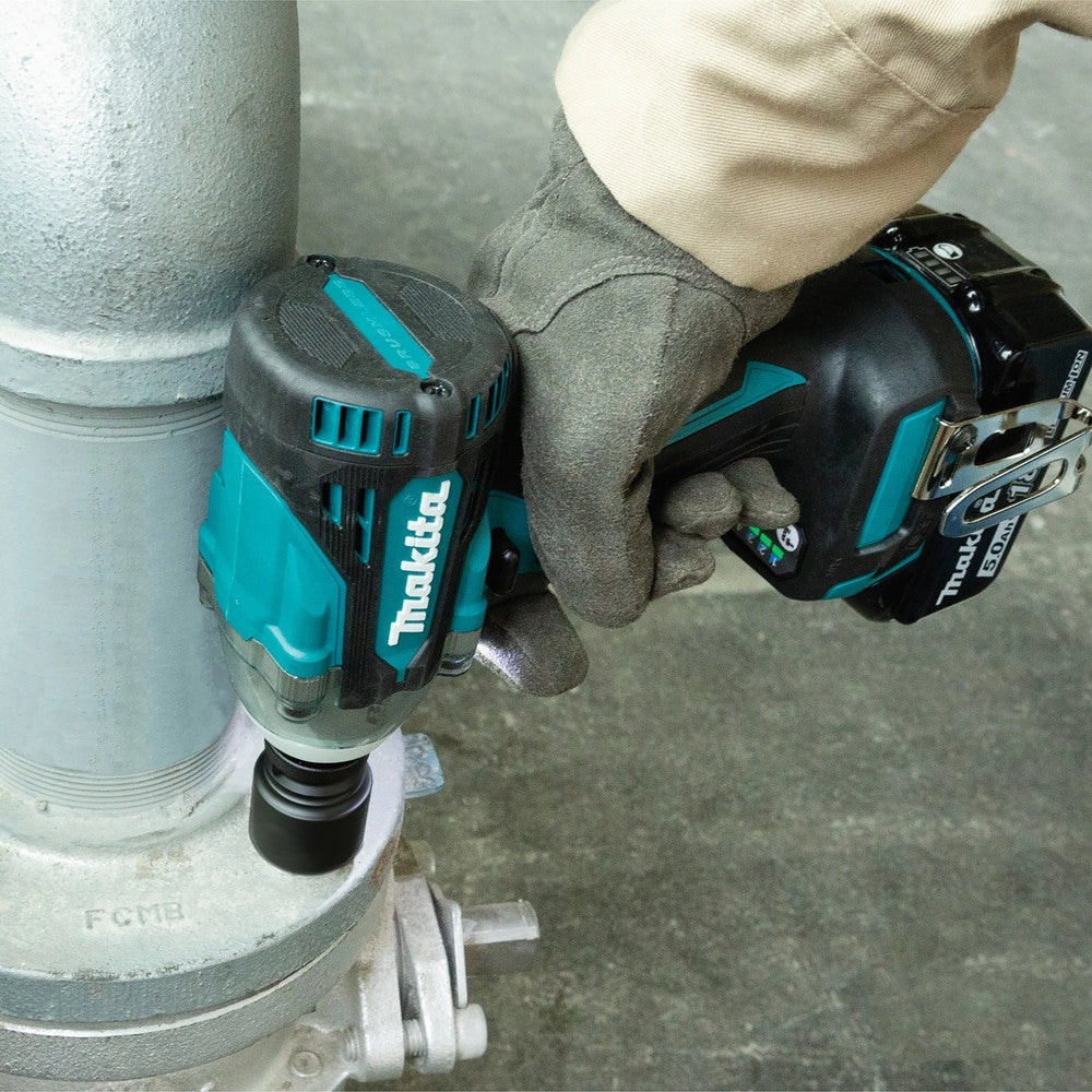 AVVITATORE AD IMPULSI MAKITA  330nm, 18V, 1/2"" - DTW300Z