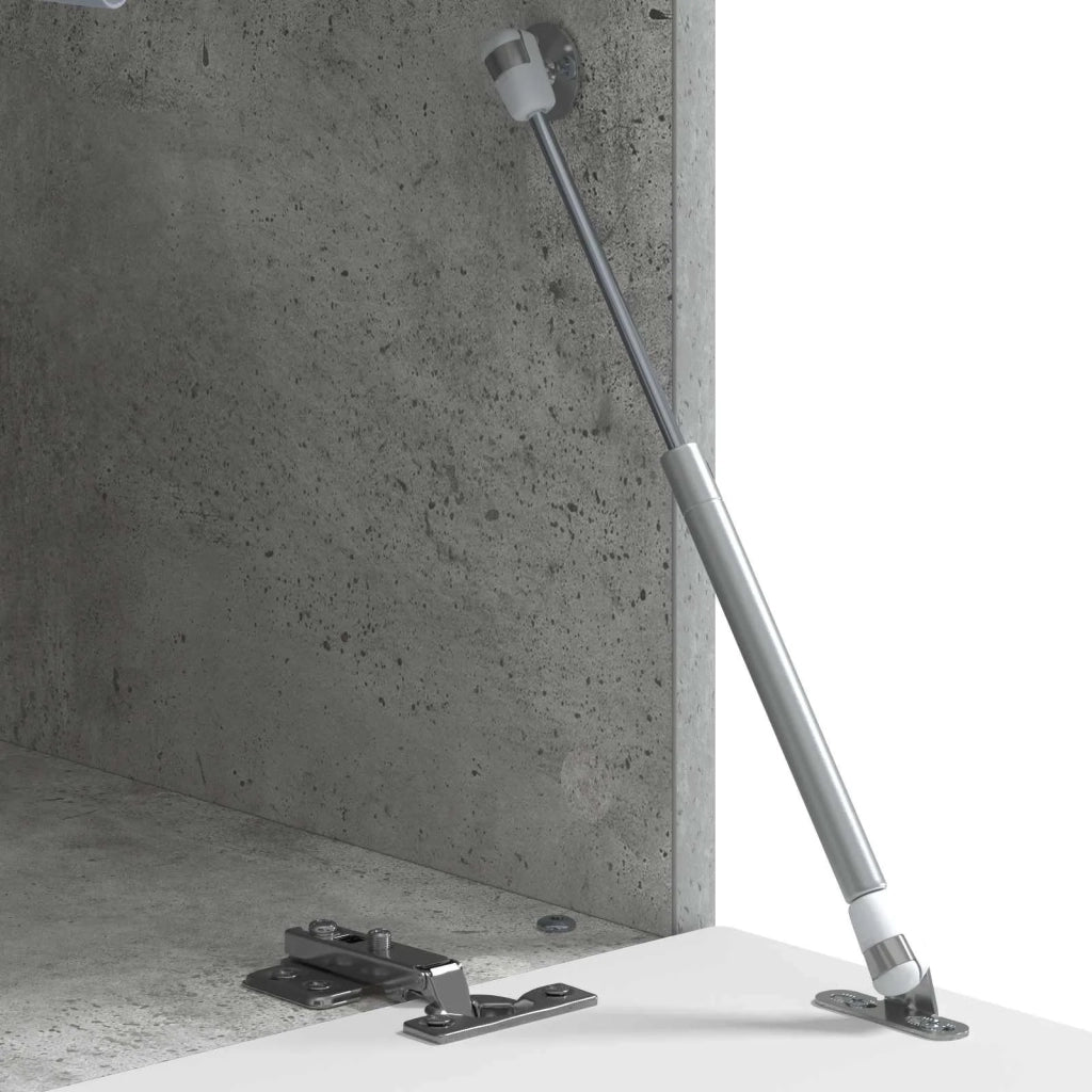 Tavolino da salotto Grigio Cemento 90 x 50 x 40 cm 894728
