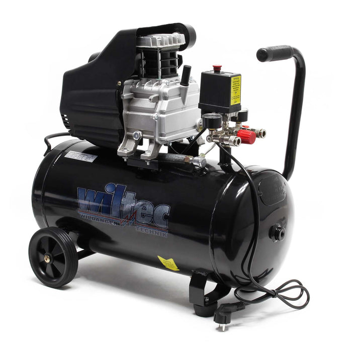 Compressore d’aria serbatoio da 50L 1500W 2CV 212l/min 2850 giri/min