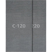 Set Griglie Abrasive per Cartongesso 115 x 280 mm Wolfcraft 4 PZ