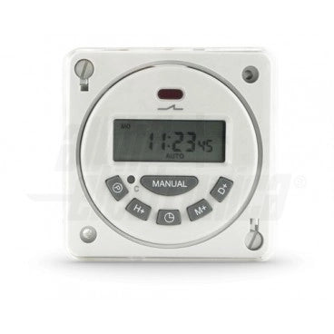 Timer digitale settimanale - 24V