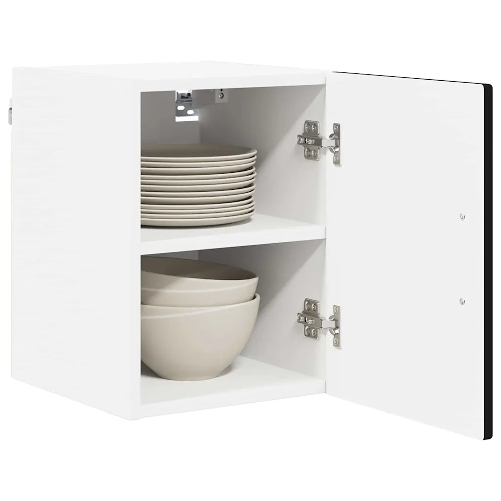 Pannello lavastoviglie con porta 2 pcs Nero 30 x 31 x 40 cm 885208