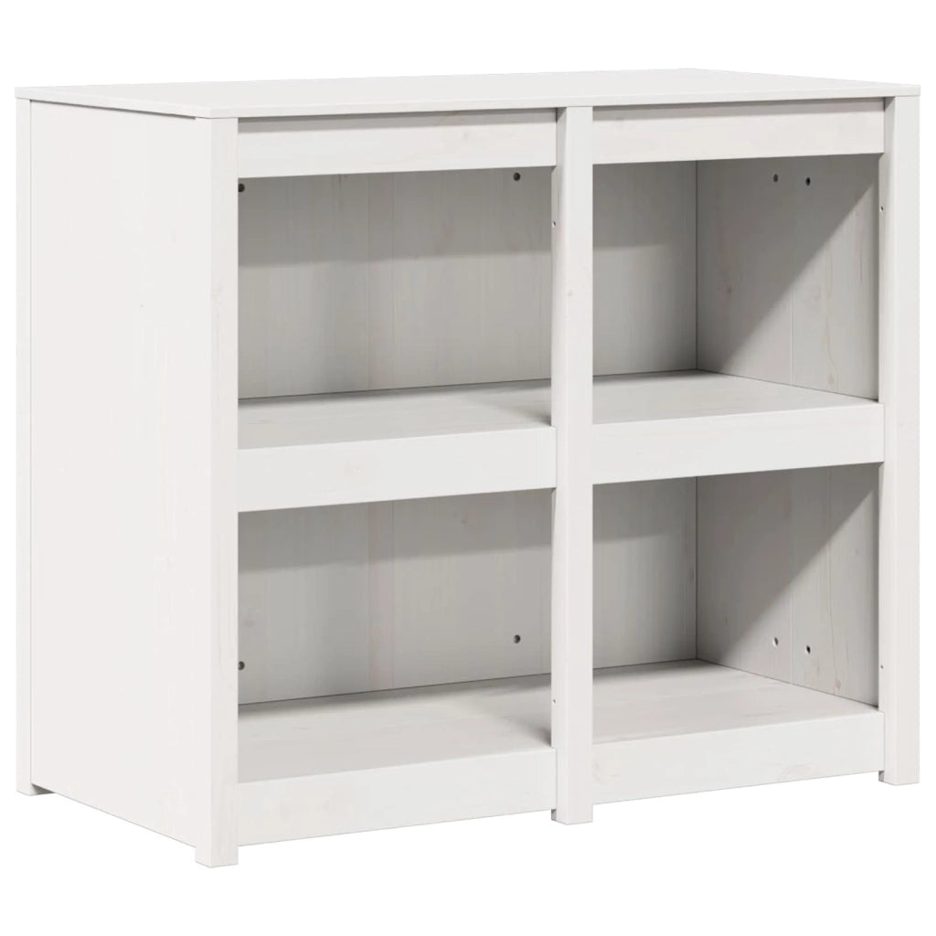 Mobile da cucina da esterno MEPPEL 4 pz Bianco 3443810