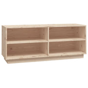 Scarpiera | Mobile per scarpe 110x34x45 cm in Legno Massello di Pino