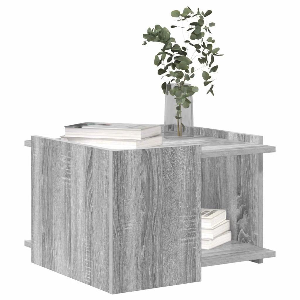 Tavolino da salotto Grigio Sonoma 50,5 x 50 x 33 cm 8001007