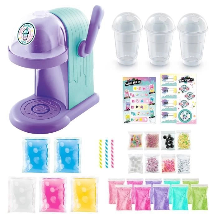 Canal Toys - So Slime - Slimelicious - Macchina per caffè Slime - SSC 254