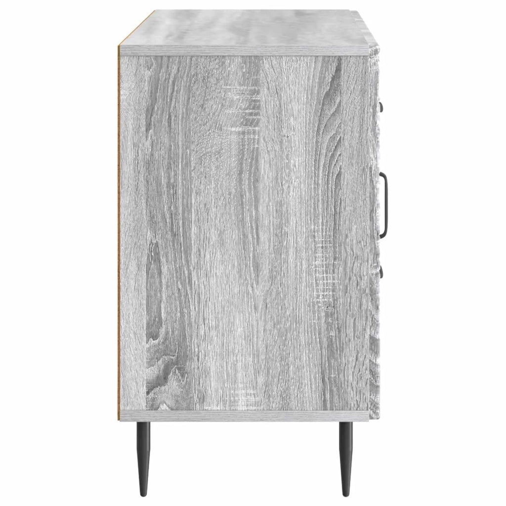 Credenza Grigio Sonoma 89 x 34,5 x 60 cm Legno ingegnerizzato 894891