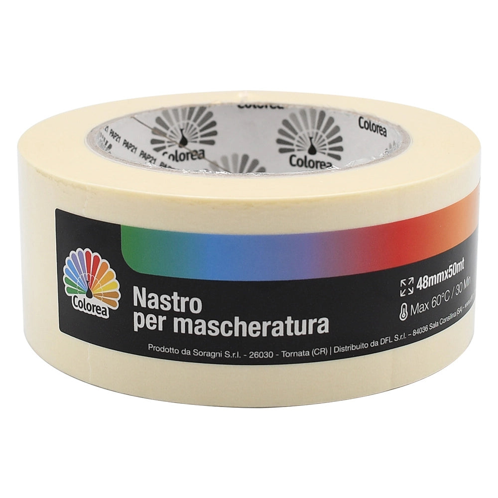 Nastro per Mascheratura x Colorea 36 Pezzi 48 mm 50 mt