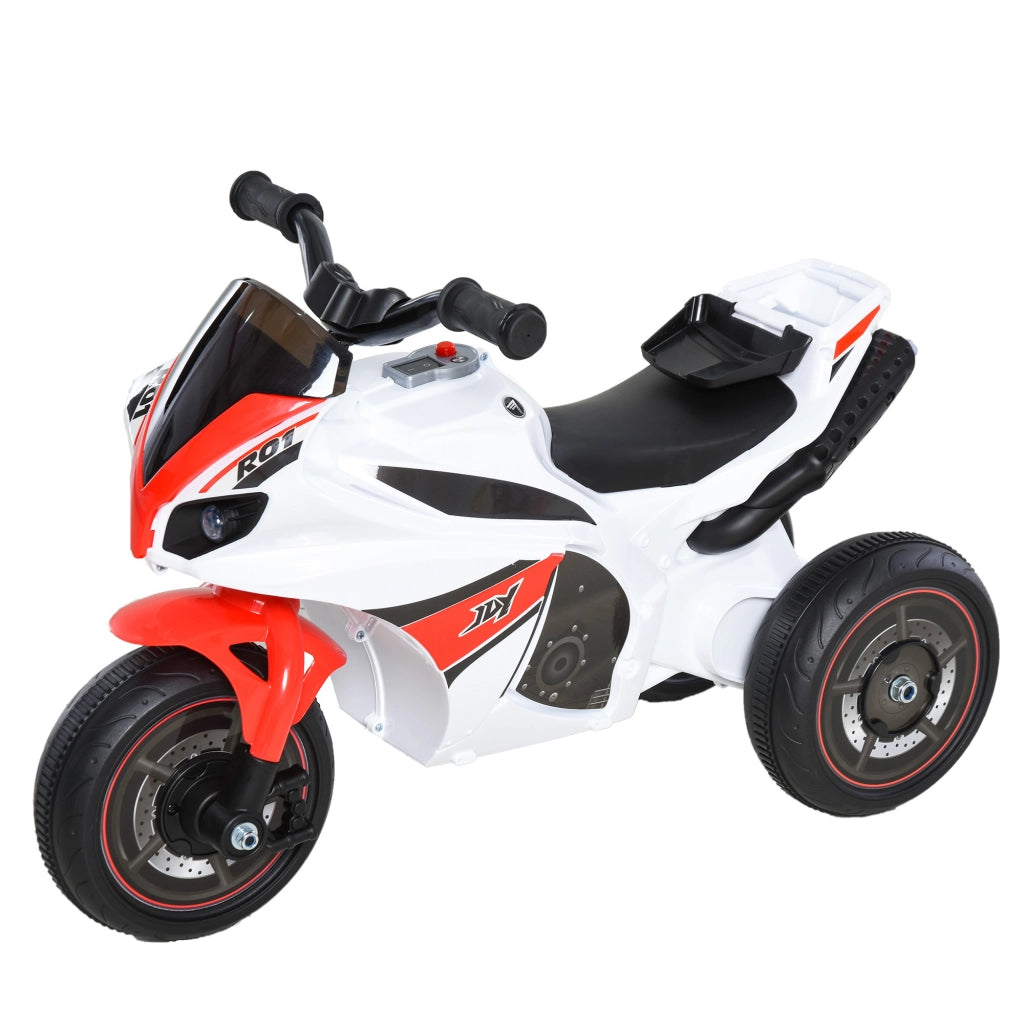 Moto Giocattolo Bambini 18-36 Mesi ¨C zephmum ¨C Bianco Rosso PP Metallo