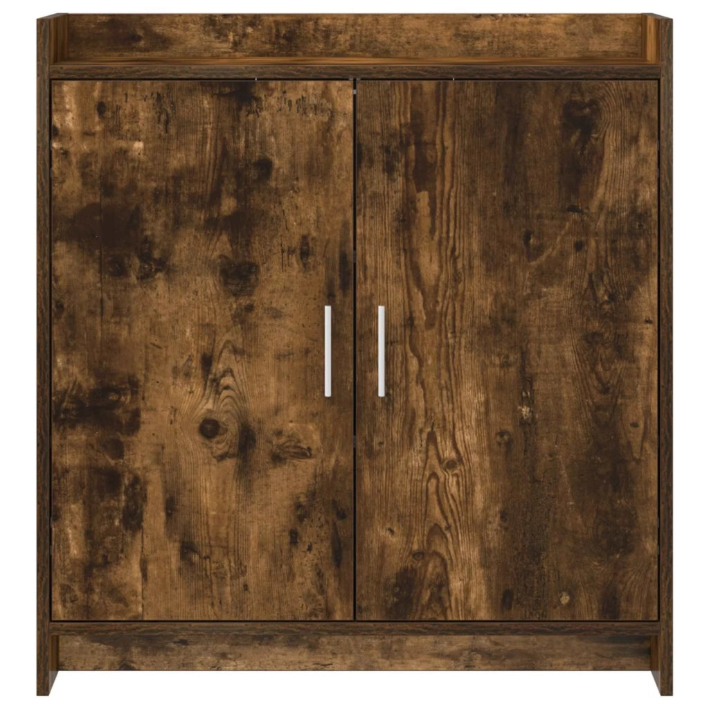 Credenza Rovere Fumo 72 x 36 x 80 cm Legno ingegnerizzato 8011095
