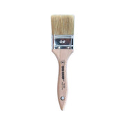 PENNELLESSA BIONDA MANICO LEGNO S.122 50 MM- 12,0 pz