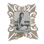 cornice portafoto decori classici verticale vanity Sabbia