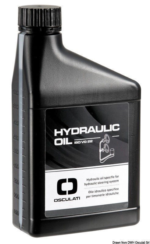 Olio idraulico per timonerie nautiche 1l
