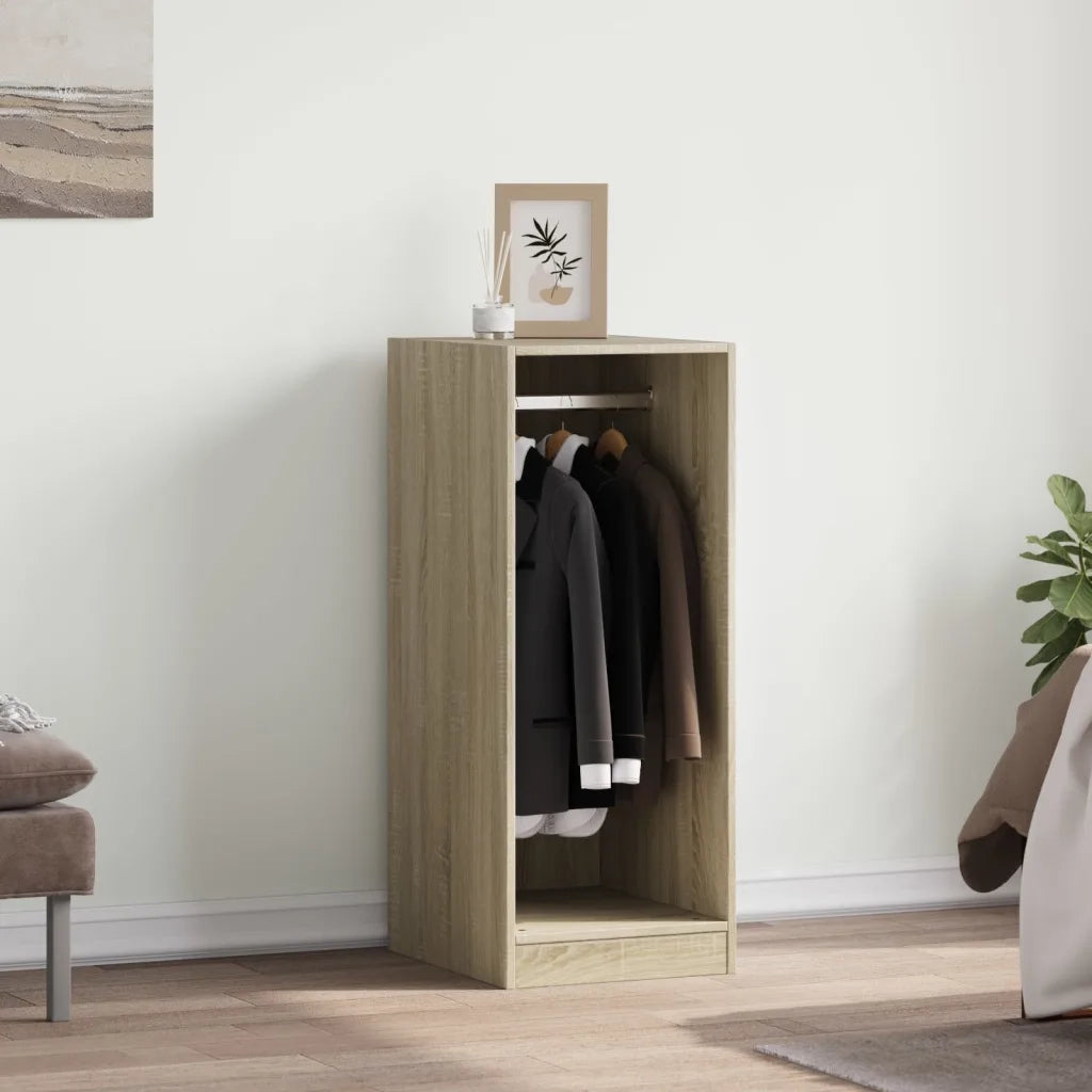 Armadio Rovere Sonoma 48x41x102 cm in Legno Multistrato CFW3220238