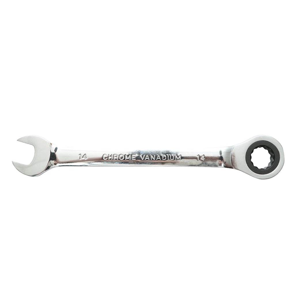 Set di chiavi combinate fisse e inelari con cricchetto 8-19mm, 10 pezzi, Breckner Germany