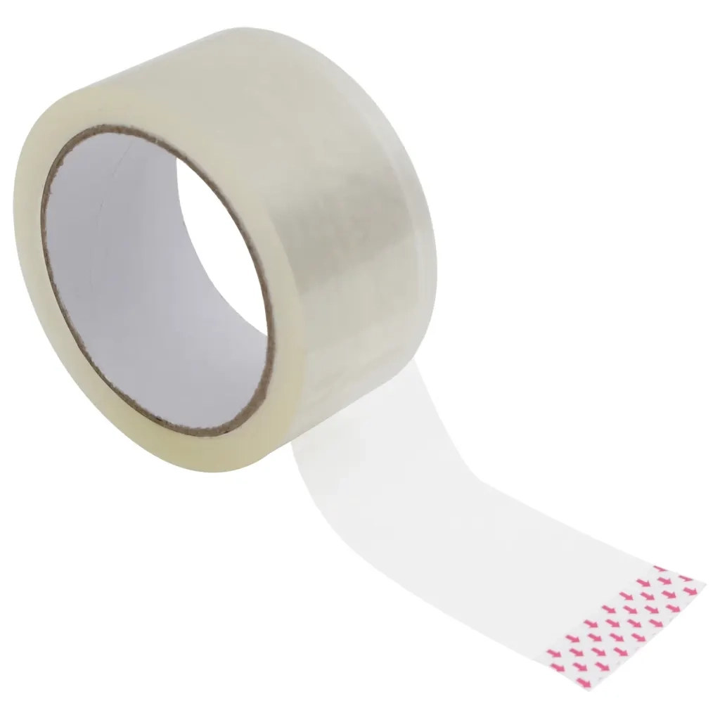 Nastro da Imballaggio 12pz Trasparente 48 mm x 66 m