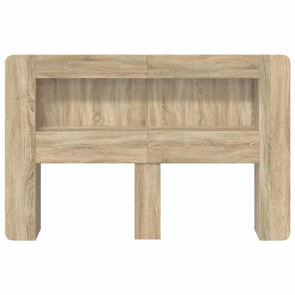 Testata del letto Rovere Sonoma Legno ingegnerizzato 8001275