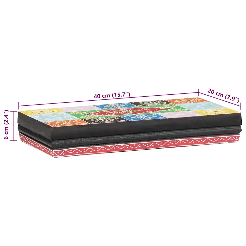 Scaffali da Parete | Mensola sospesa Multicolore 40 x 20 x 6 cm