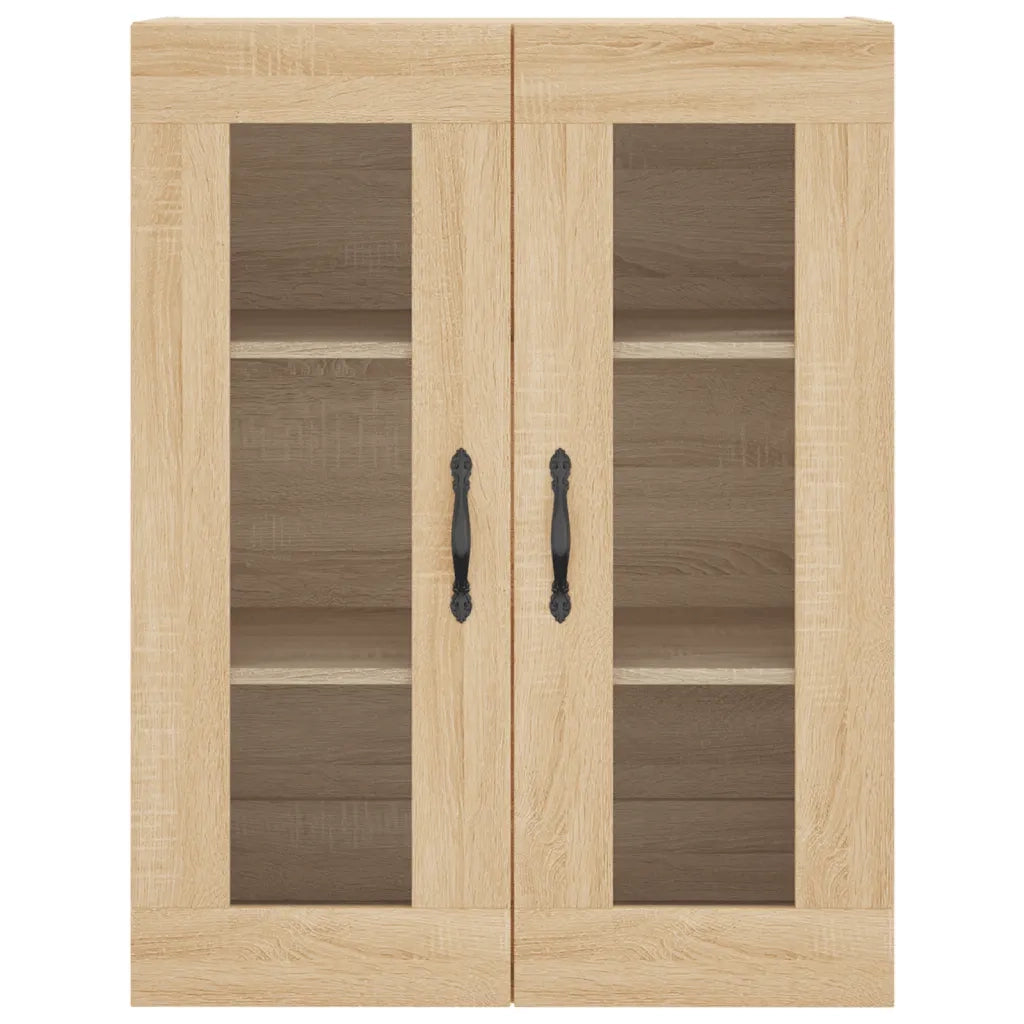 Armadietti a Parete 2 pz Rovere Sonoma in Legno Multistrato CFW8973880