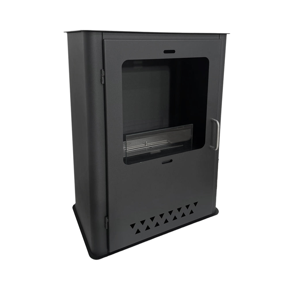 Stufa a Bioetanolo da Interno 50x30x68 cm Luisa