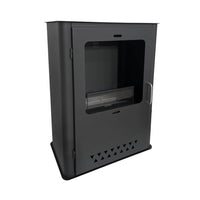 Stufa a Bioetanolo da Interno 50x30x68 cm Luisa