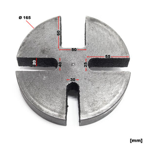 Pressa manuale a cremagliera da tavolo fino a 2 tonnellate