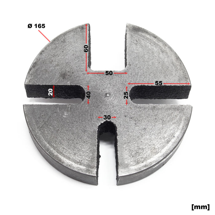 Pressa manuale a cremagliera da tavolo fino a 2 tonnellate