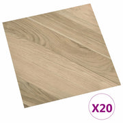 Plance per Pavimentazione Autoadesiva 30,5 x 30,5 cm 20 pz PVC CFW6004641