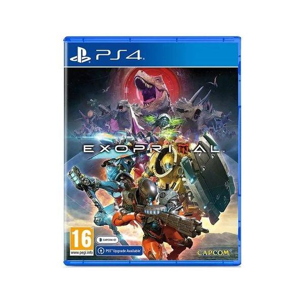 Playstation 4 exoprimal pegi 16+ 1121236