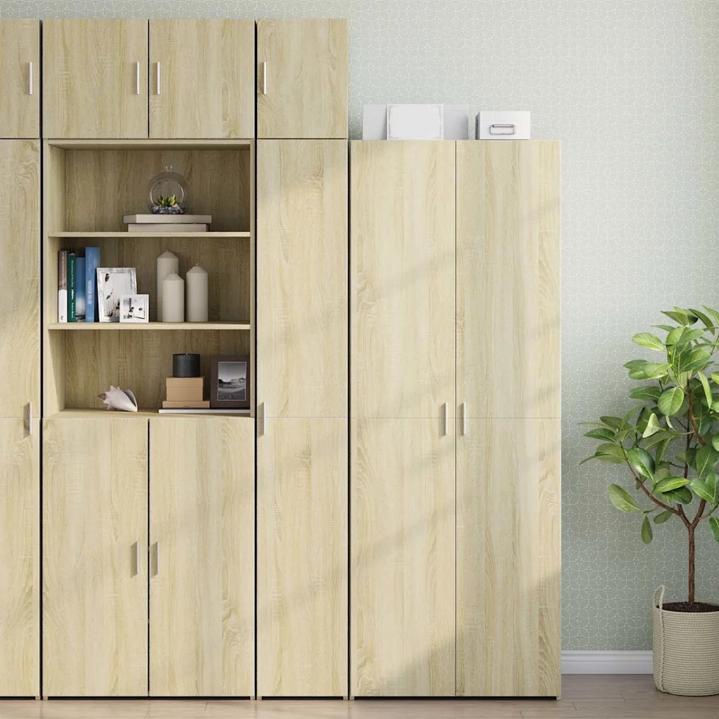 Armadietto a Muro | Mobile a Parete Rovere Sonoma 30x42,5x40 cm Legno Multistrato