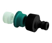 KIT INNESTO RAPIDO PER RUBINETTO M 3/4 - M22   IDROBLOCK BLISTER