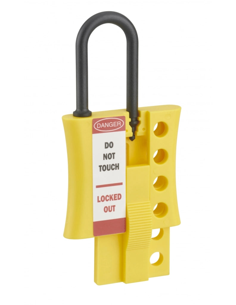 Ganascia isolata in nylon PP Ø 6 mm, 4 fori – THIRARD